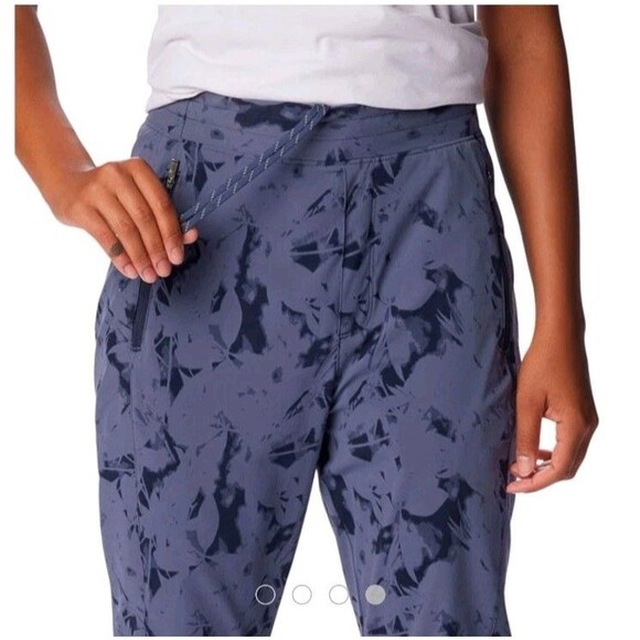 Columbia Women's Claudia Ridge Pant (Nocturnal Dye Frond) Size M, (NWT) - Picture 5 of 11